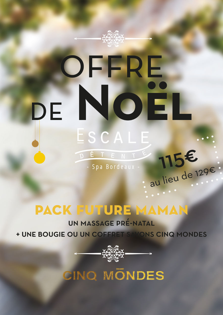 Noel 2018 Pack Maman