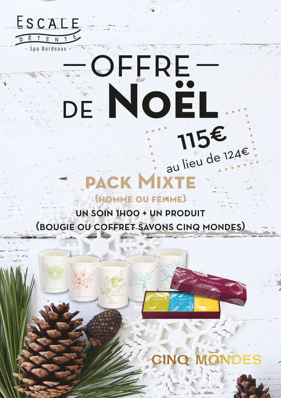 Noel 2018 Pack Mixte