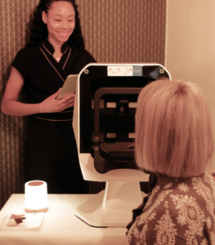 diagnostic soins visage Bordeaux