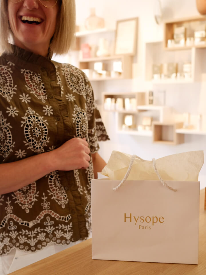 hysope soins visage Bordeaux