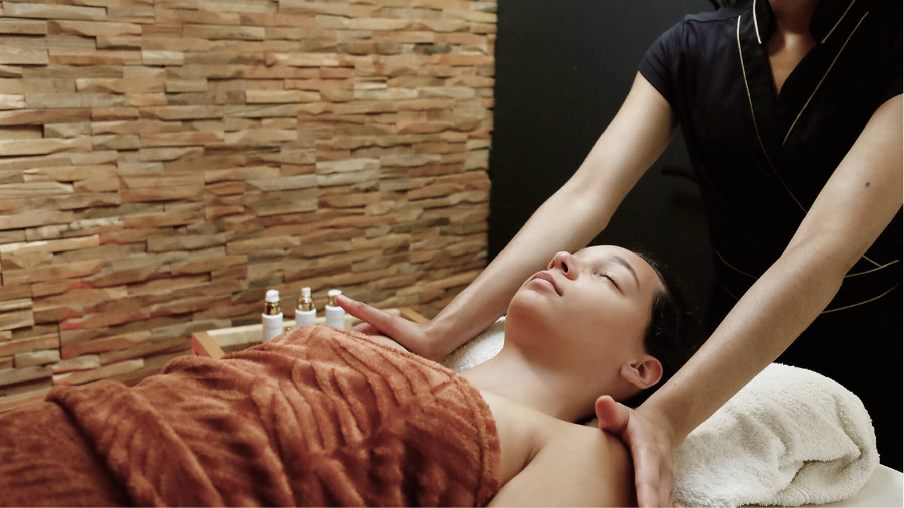 massage en cours spa escale Bordeaux