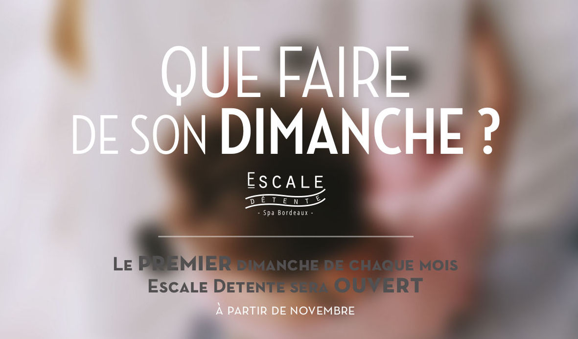 Escale Détente Spa Massage à Bordeaux Institut De