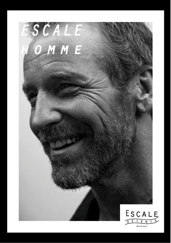 ESCALE HOMMES