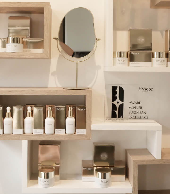 partenaire spa bordeaux hysope paris