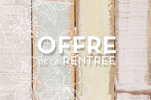 offre rentée 2018, pour démarrer en beauté